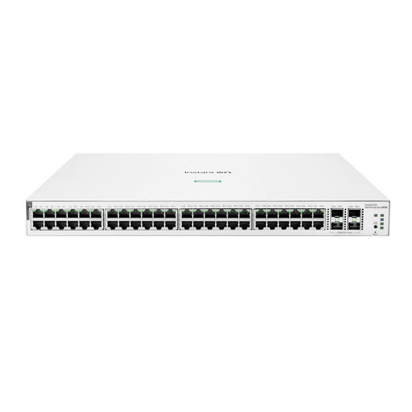 Aruba Instant On JL686B 1930 48xGbE LAN 4xSFP+ port smart menedzselhető PoE (370W) switch Aruba Instant On JL686B 1930 48xGbE LAN 4xSFP+ port smart menedzselhető PoE (370W) switch