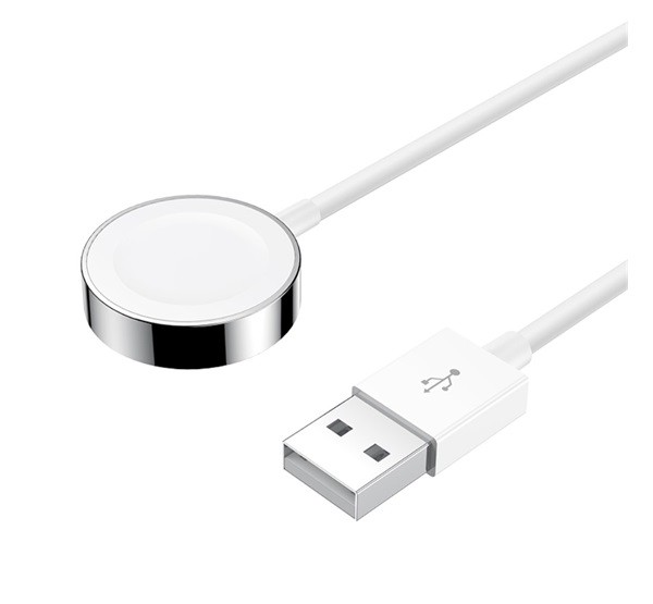 JOYROOM töltőkábel USB (gyorstöltés támogatás, mágneses, 120cm) FEHÉR (S-IW001) JOYROOM töltőkábel USB (gyorstöltés támogatás, mágneses, 120cm) FEHÉR (S-IW001)