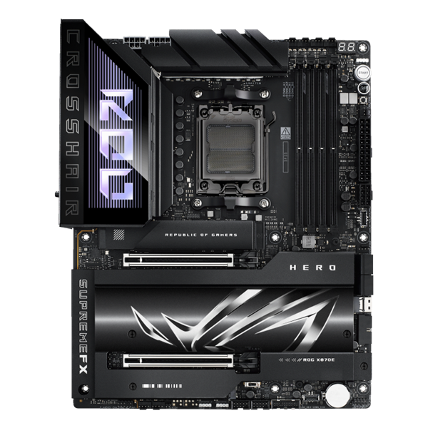 Asus AMD ROG CROSSHAIR X870E HERO AM5  Alaplap  