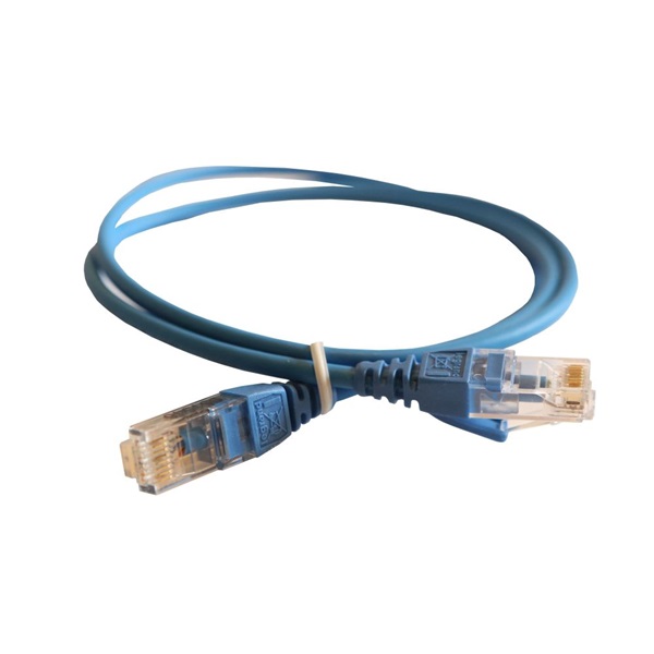 Legrand 051546 RJ45-RJ45 Cat6 árnyékolatlan (U/UTP) LSZH (LSOH) 1 méter kék d: 5,2mm AWG24 LCS3 patch kábel Legrand 051546 RJ45-RJ45 Cat6 árnyékolatlan (U/UTP) LSZH (LSOH) 1 méter kék d: 5,2mm AWG24 LCS3 patch kábel