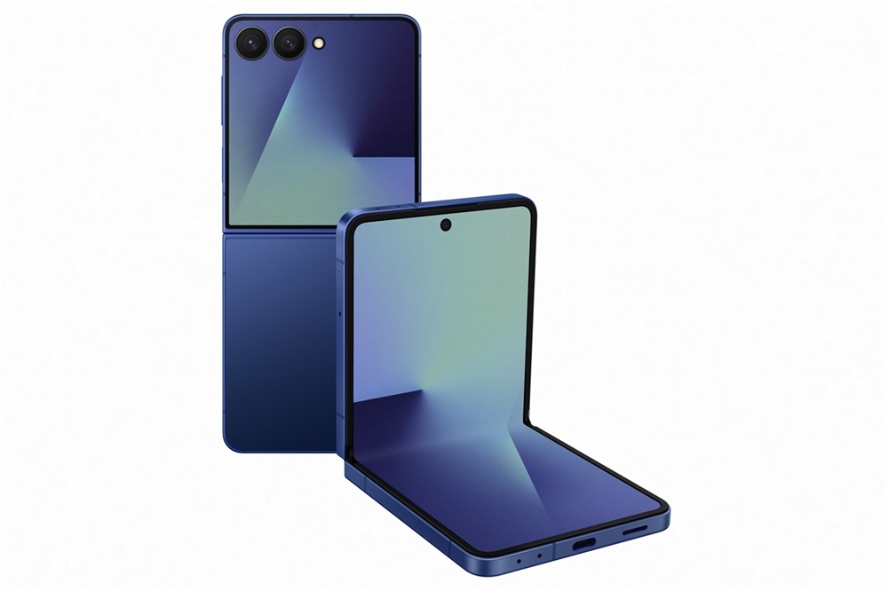 Samsung F766B Galaxy Z Flip7 512GB DualSIM Okostelefon Kék