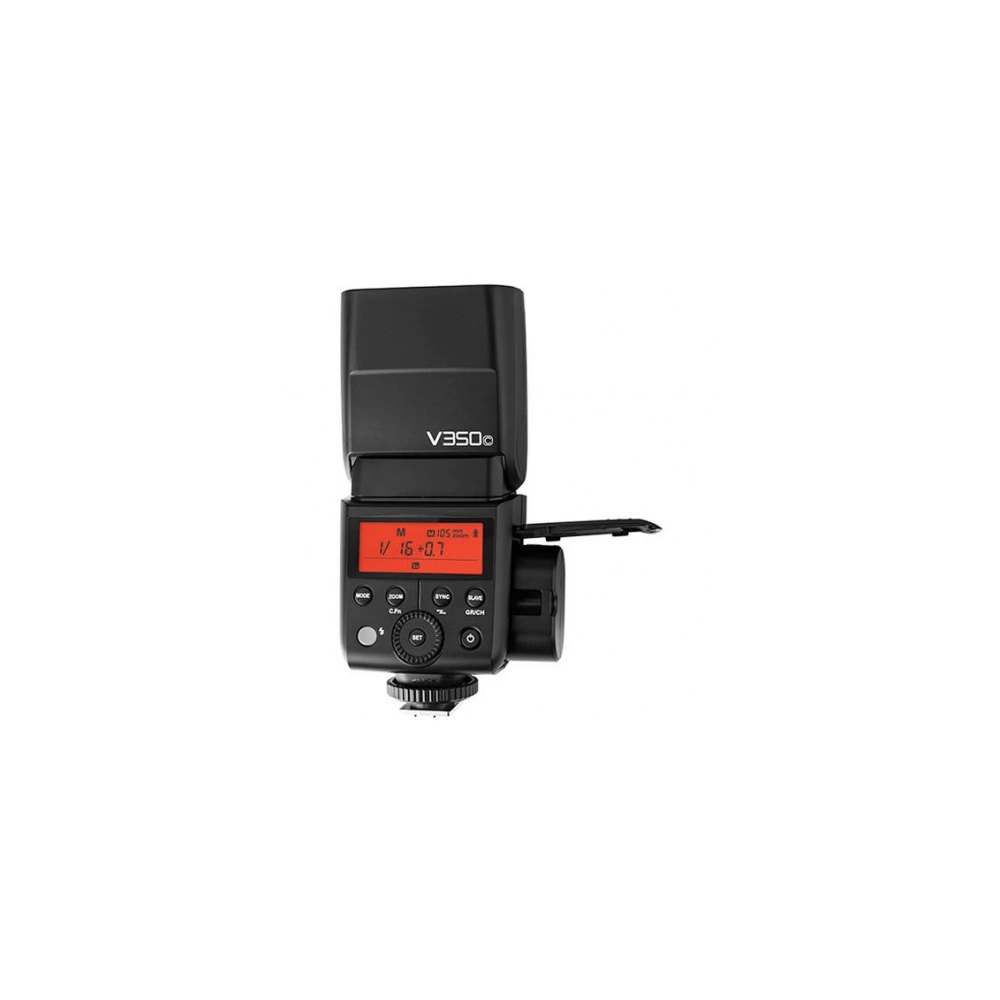Godox V350C Li-Ion akkuval TTL HSS (Canon) rendszervaku 