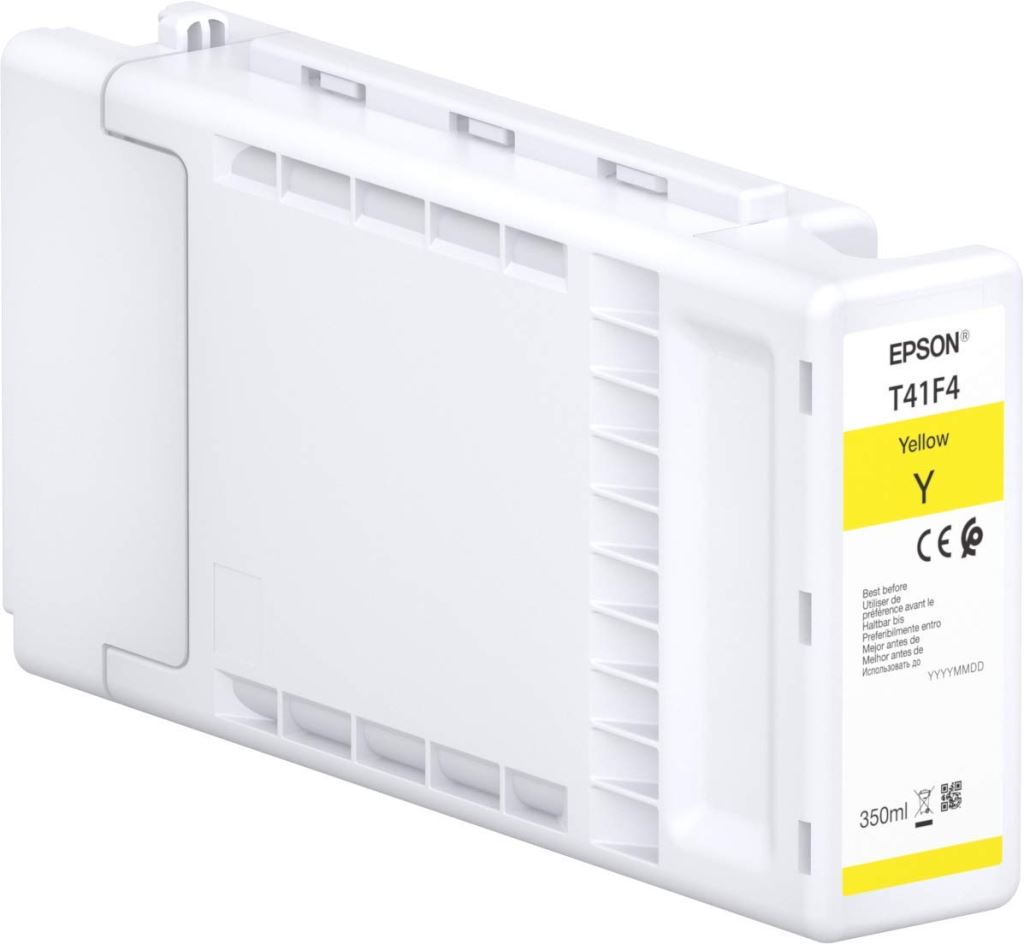 Epson C13T41F440 UltraChrome XD2 350ml tintapatron sárga Epson C13T41F440 UltraChrome XD2 350ml tintapatron sárga