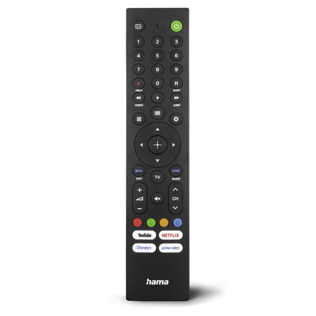 Hama Sony TV Univerzális Távirányító Fekete