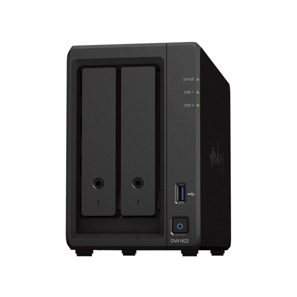 Synology DVA1622 (2 HDD)