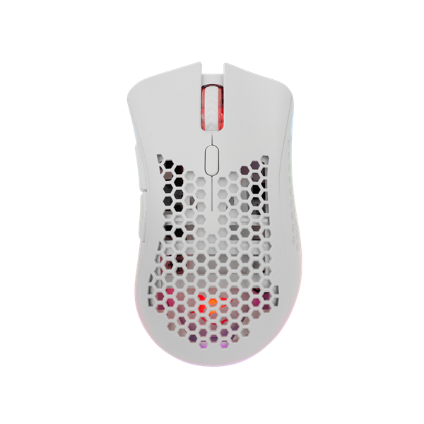 White Shark LIONEL-W WGM-5012W vezeték nélküli gamer egér fehér 
