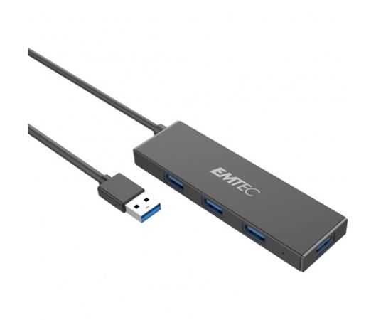 USB elosztó-HUB, 4xUSB 3.1/1xUSB micro, EMTEC "T620A" USB elosztó-HUB, 4xUSB 3.1/1xUSB micro, EMTEC "T620A"