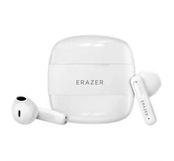 Lenovo ERAZER XT98 PRO bluetooth fülhallgató SZTEREO (v5.4, TWS, zajszűrő, mikrofon + töltőtok) FEHÉR (XT98_PRO_W)