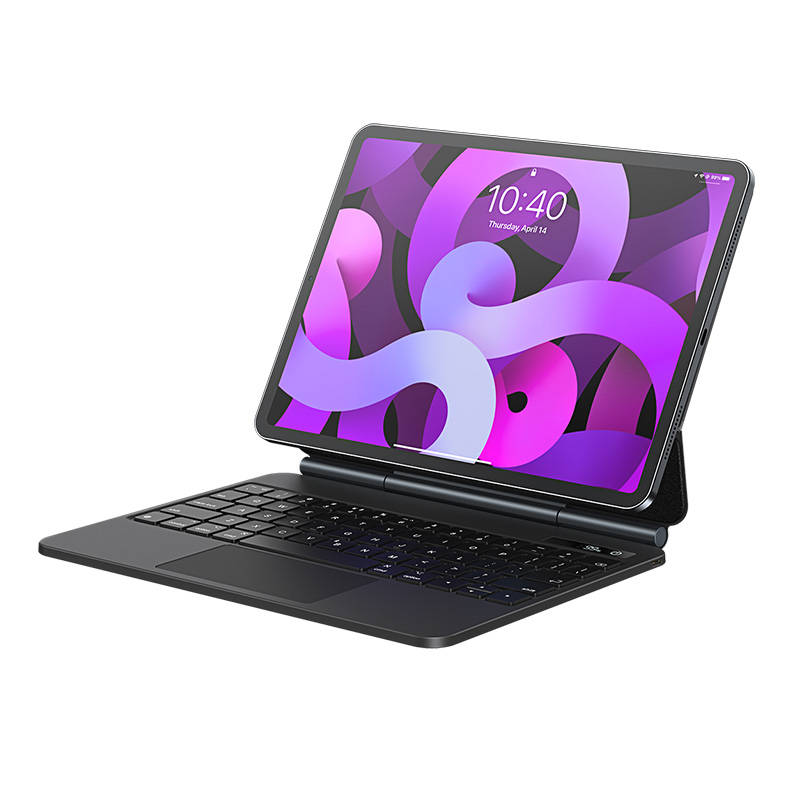 Keyboard Case Pro Baseus Brilliance for iPad 12.9" (2018/2020/2021) (grey) Keyboard Case Pro Baseus Brilliance for iPad 12.9" (2018/2020/2021) (grey)