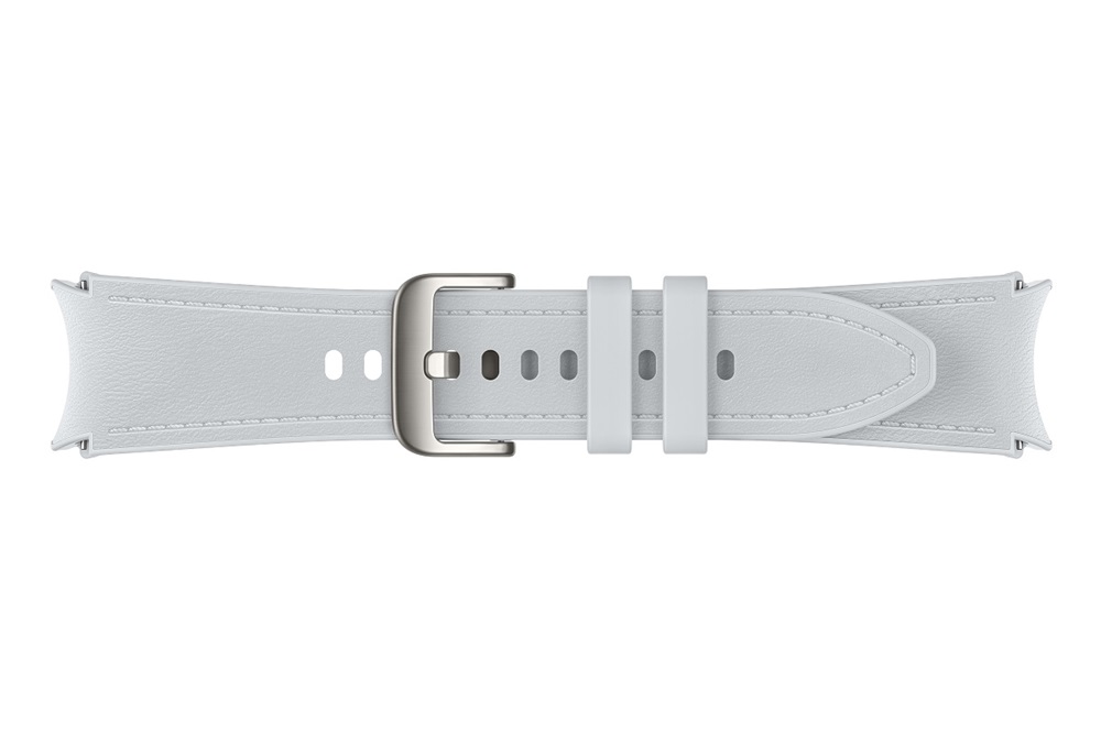 Galaxy Watch6 Classic 43mm Hybrid Eco-Leather Band S/M  Ezüst