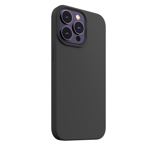 NextOne IPH-14PROMAX-MAGCASE-BLACK iPhone 14 Pro Max fekete szilikon MagSafe hátlap NextOne IPH-14PROMAX-MAGCASE-BLACK iPhone 14 Pro Max fekete szilikon MagSafe hátlap
