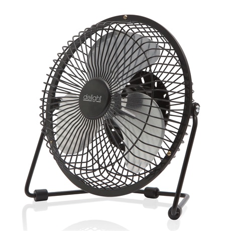 Delight 51110 VENTILÁTOR ASZTALI USB 15 CM