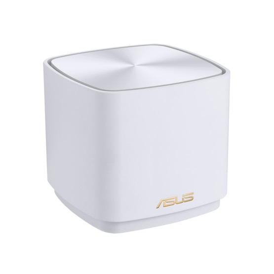  Asus XD4 PLUS 2-PK ZenWifi AX1800 Mini Mesh Router Fehér