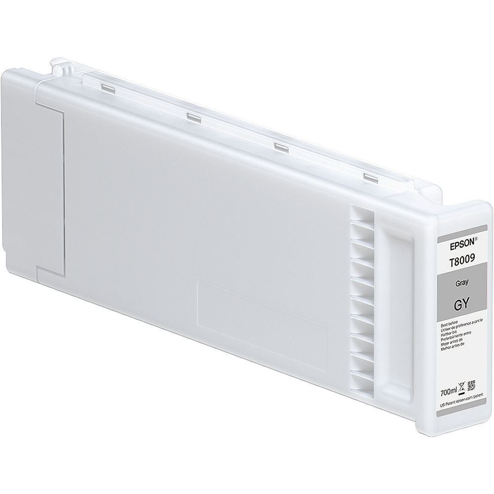 Epson T800900 UltraChrome PRO tintapatron 700ml szürke (C13T800900) Epson T800900 UltraChrome PRO tintapatron 700ml szürke (C13T800900)