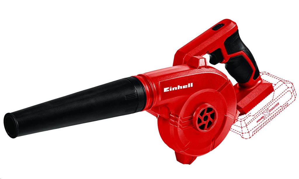 Einhell TE-CB 18/180 Li Solo akkumulátoros lombfúvó - akkumulátor és töltő nélkül (3408001) Einhell TE-CB 18/180 Li Solo akkumulátoros lombfúvó - akkumulátor és töltő nélkül (3408001)