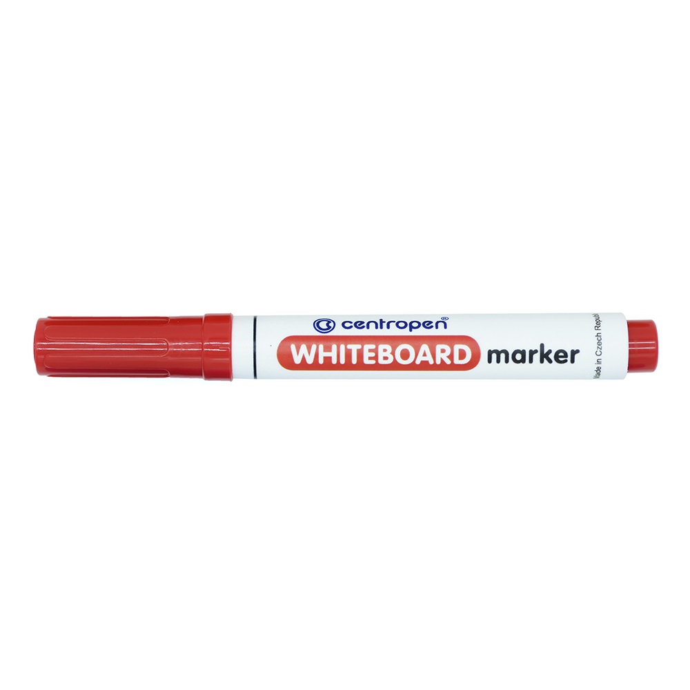 Centropen Táblamarker 2,5mm, kerek hegyű,  8559, piros (A-585590104)