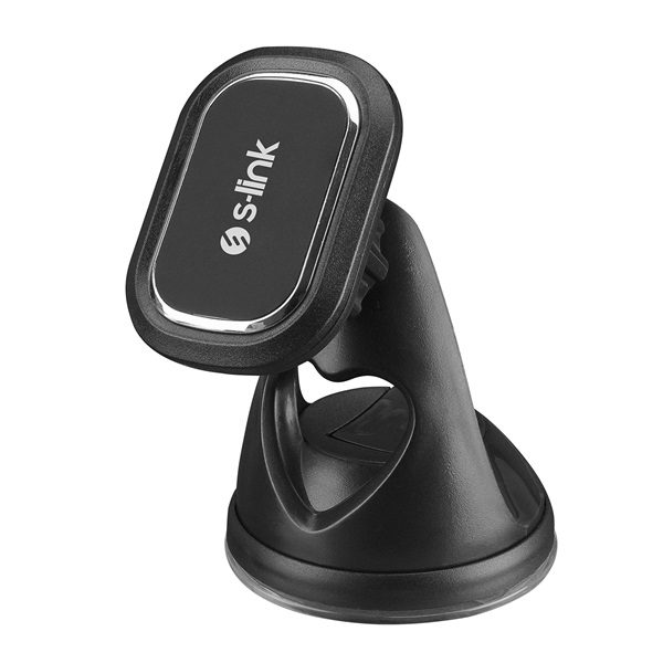 S-Link SL-AT43 Mágneses állítható univerzális Autós tartó Fekete S-Link SL-AT43 Mágneses állítható univerzális Autós tartó Fekete