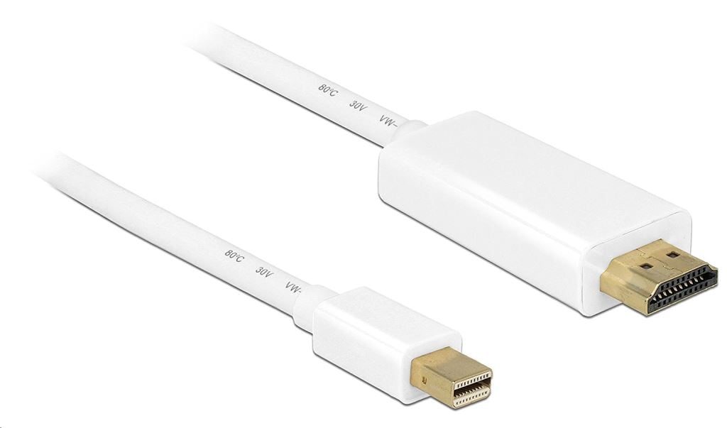 Delock 83707 mini Displayport --> HDMI 2m kábel