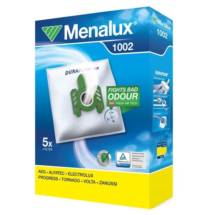 Menalux 1002 szintetikus porzsák 5db Menalux 1002 szintetikus porzsák 5db