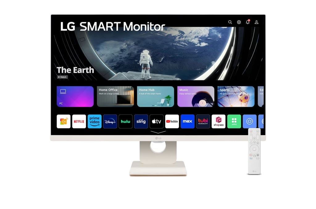 LG 27SR50F-W 27" LCD monitor