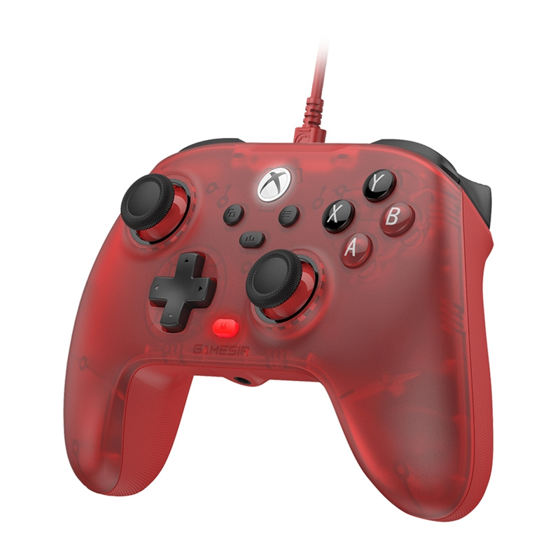 GameSir T7 vezetékes vezérlő Bordó 