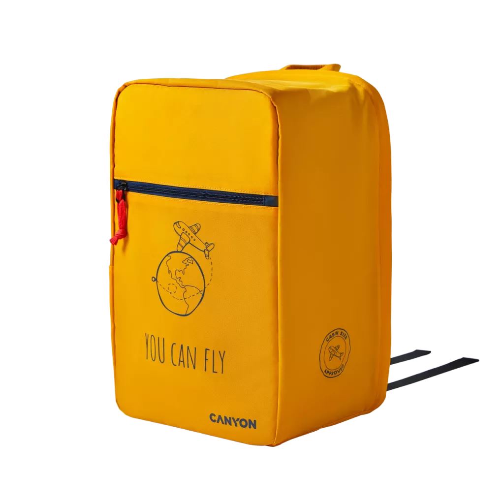 Canyon CNS-CSZ03YW01 Notebook hátizsák 15.6" sárga