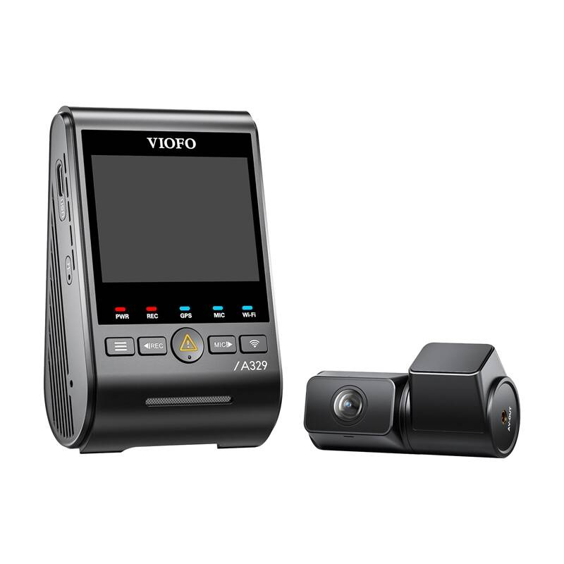VIOFO A329 2CH 4K 60FPS + 2K WiFi  GPS