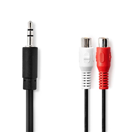 Nedis CAGB22250BK02 AUDIO KÁBEL Nedis CAGB22250BK02 AUDIO KÁBEL