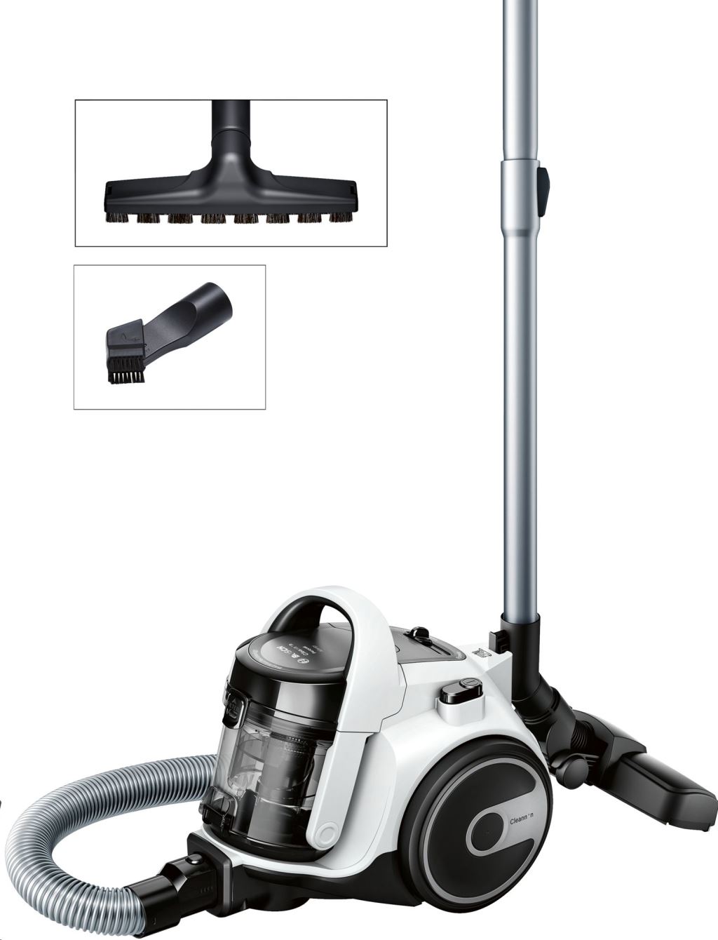 Bosch BGS05A222 porzsák nélküli porszívó fehér Bosch BGS05A222 porzsák nélküli porszívó fehér