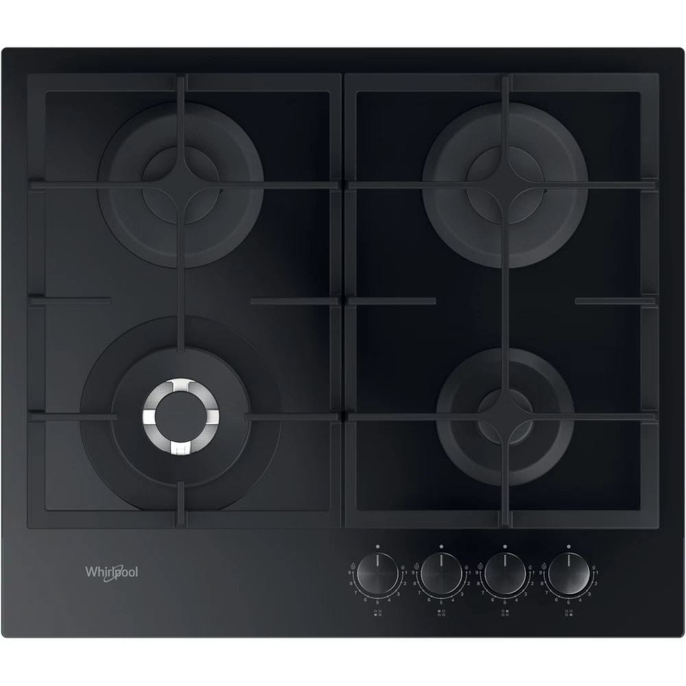 Whirlpool GOFL 629/NB1 gázfőzőlap fekete Whirlpool GOFL 629/NB1 gázfőzőlap fekete
