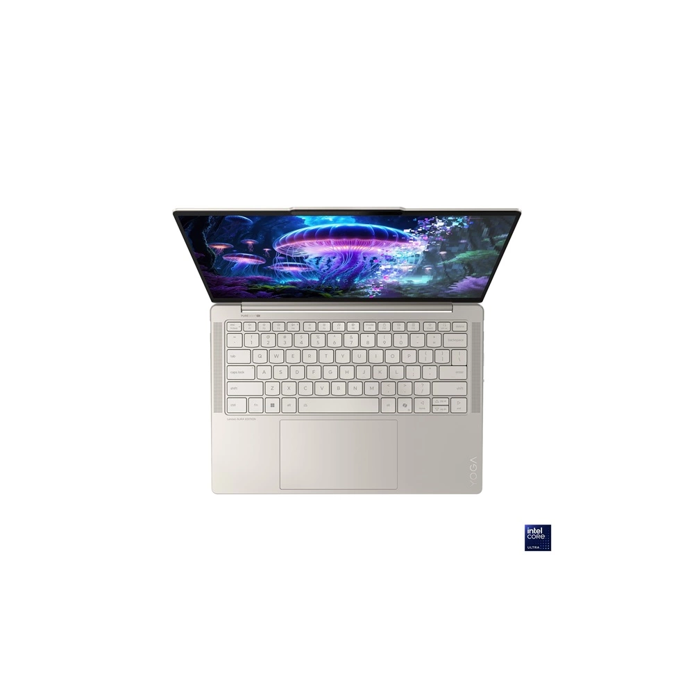 Lenovo Yoga Slim 7 14ILL10 14"WUXGA Ultra 5 226V 16GB 1TB Win11 Pro Notebook Kagylóhéj  +Earbuds+egér