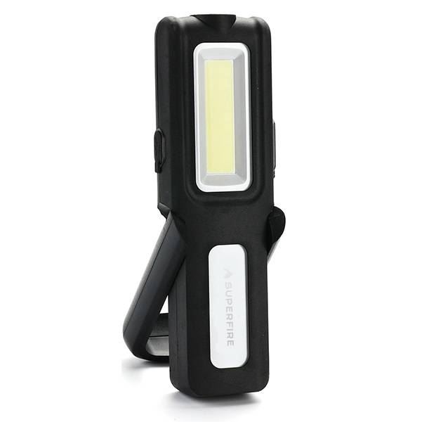 Superfire Workshop zseblámpa G12 566lm USB Superfire Workshop zseblámpa G12 566lm USB
