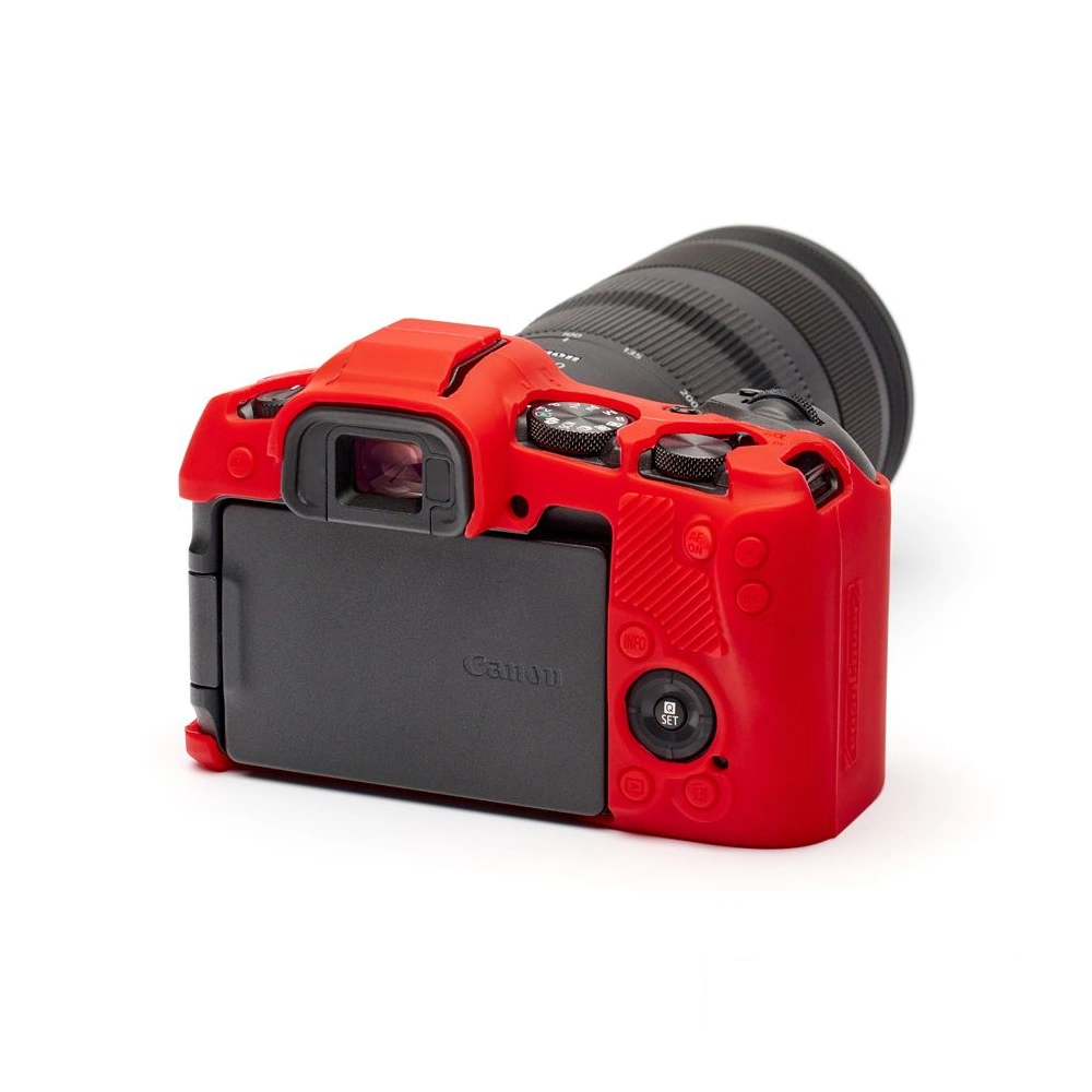 easyCover szilikontok Canon EOS R8 piros