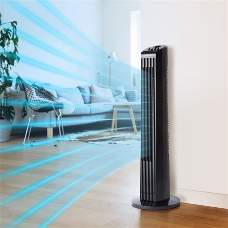 Bewello BW2053BK OSZLOPVENTILÁTOR