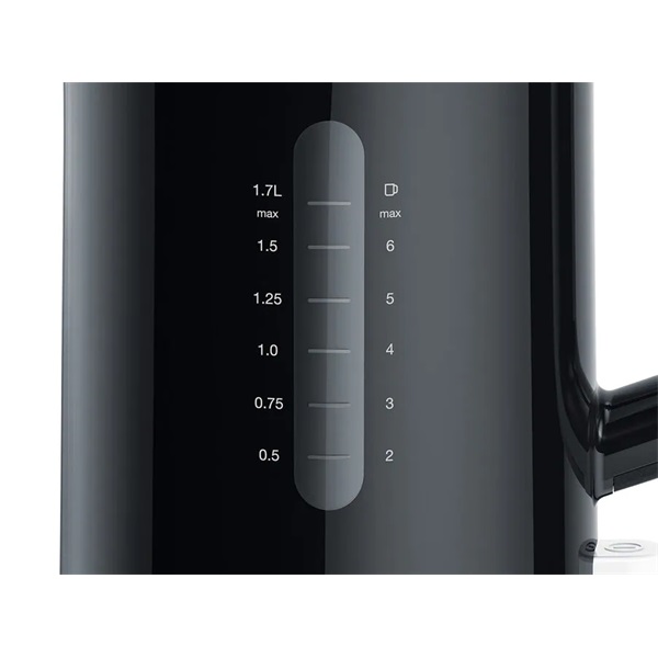 Braun WK1100BK fekete vízforraló