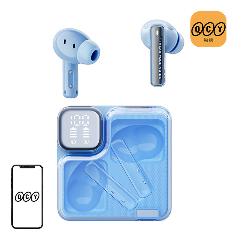 QCY MeloBuds Neo T31 TWS Headset Kék