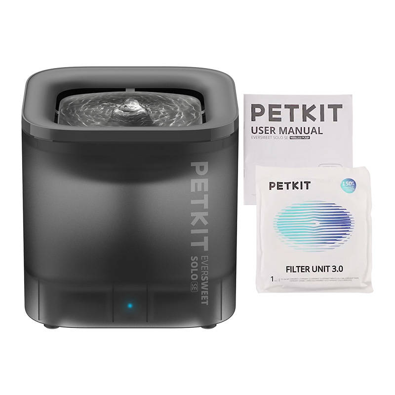 Fountain/ drinker for Dog and Cat PetKit Eversweet SOLO SE (dark gray) Fountain/ drinker for Dog and Cat PetKit Eversweet SOLO SE (dark gray)