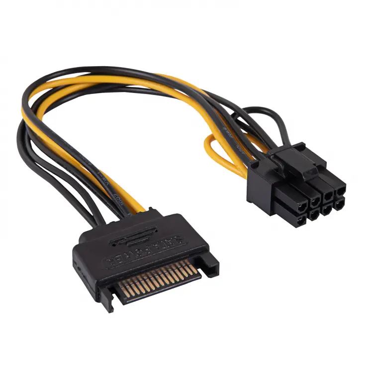 Akyga SATA / PCI-Express 6+2-pin adapter (AK-CA-80) Akyga SATA / PCI-Express 6+2-pin adapter (AK-CA-80)