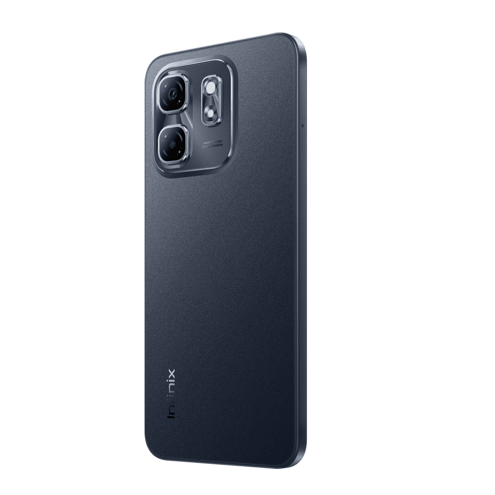 Infinix Hot 50i 6,7" LTE 4/128GB DualSIM fekete okostelefon