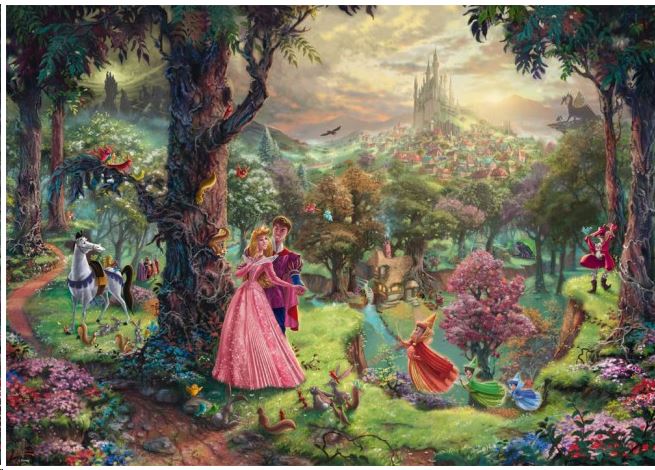 Schmidt Disney Csipkerózsika, 1000 db-os puzzle (59474, 17484-184) Schmidt Disney Csipkerózsika, 1000 db-os puzzle (59474, 17484-184)