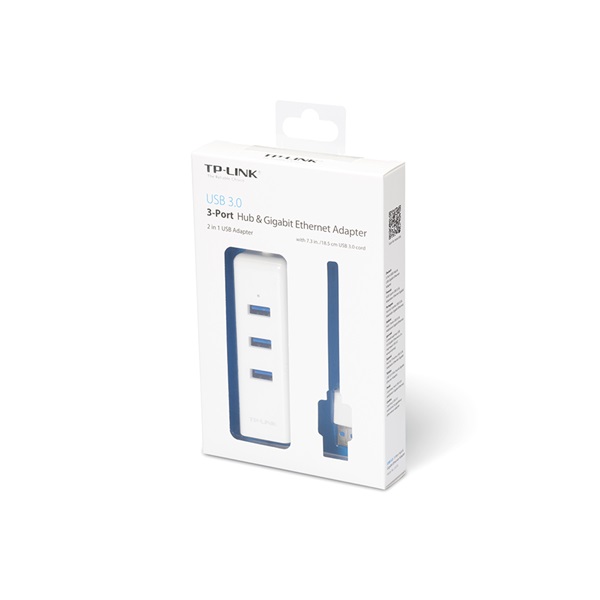 TP-Link UE330 3xUSB 3.0 HUB + Ethernet adapter (UE330) TP-Link UE330 3xUSB 3.0 HUB + Ethernet adapter (UE330)