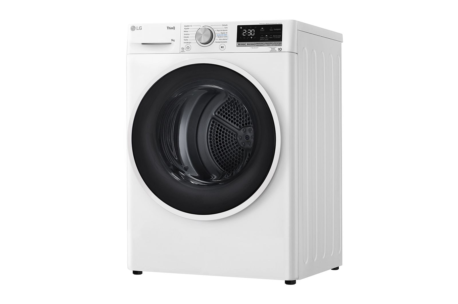 LG RH90V5AV6N Hőszivattyús szárítógép – 9 Kg, D Energiaosztály, WiFi