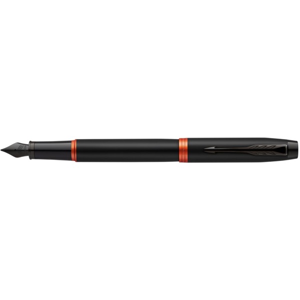 Parker Royal Im Professionals Vibrant fekete-narancs, fekete KLIPSZ 2172943 töltőtoll Parker Royal Im Professionals Vibrant fekete-narancs, fekete KLIPSZ 2172943 töltőtoll