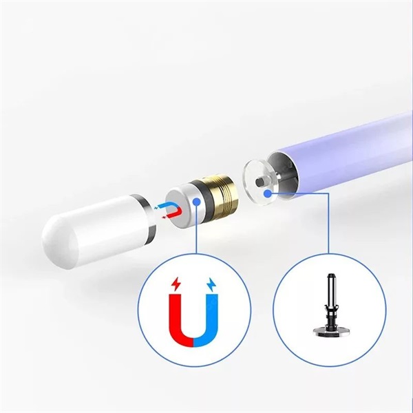Haffner FN0501 Ombre Stylus Pen kék-ezüst érintőceruza Haffner FN0501 Ombre Stylus Pen kék-ezüst érintőceruza