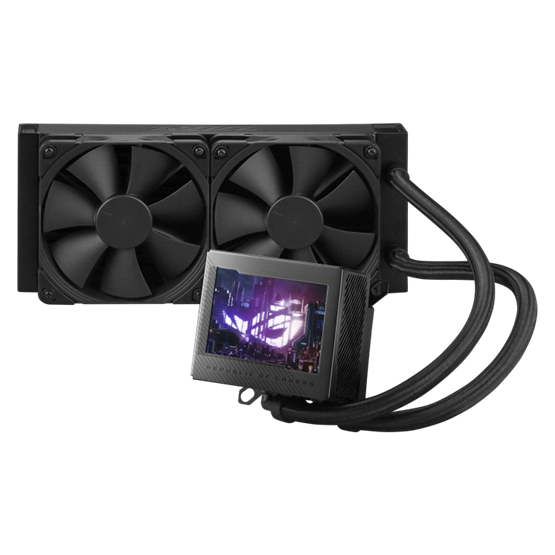ASUS ROG RYUJIN III 240 Vízhűtés ASUS ROG RYUJIN III 240 Vízhűtés