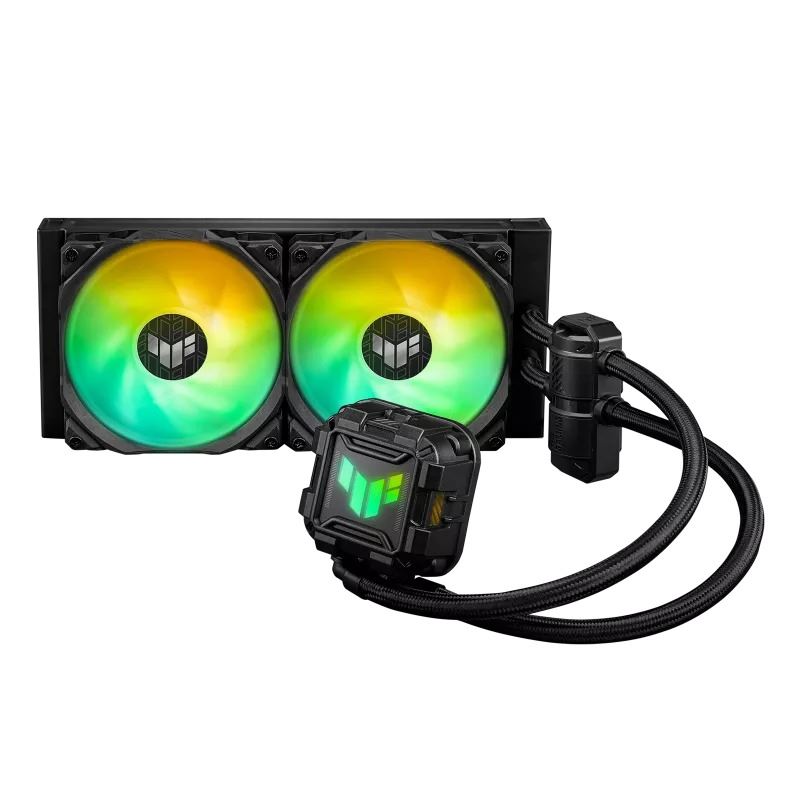ASUS 90RC00U1-M0UAY0 TUF Gaming LC II 240 ARGB univerzális vízhűtés ASUS 90RC00U1-M0UAY0 TUF Gaming LC II 240 ARGB univerzális vízhűtés