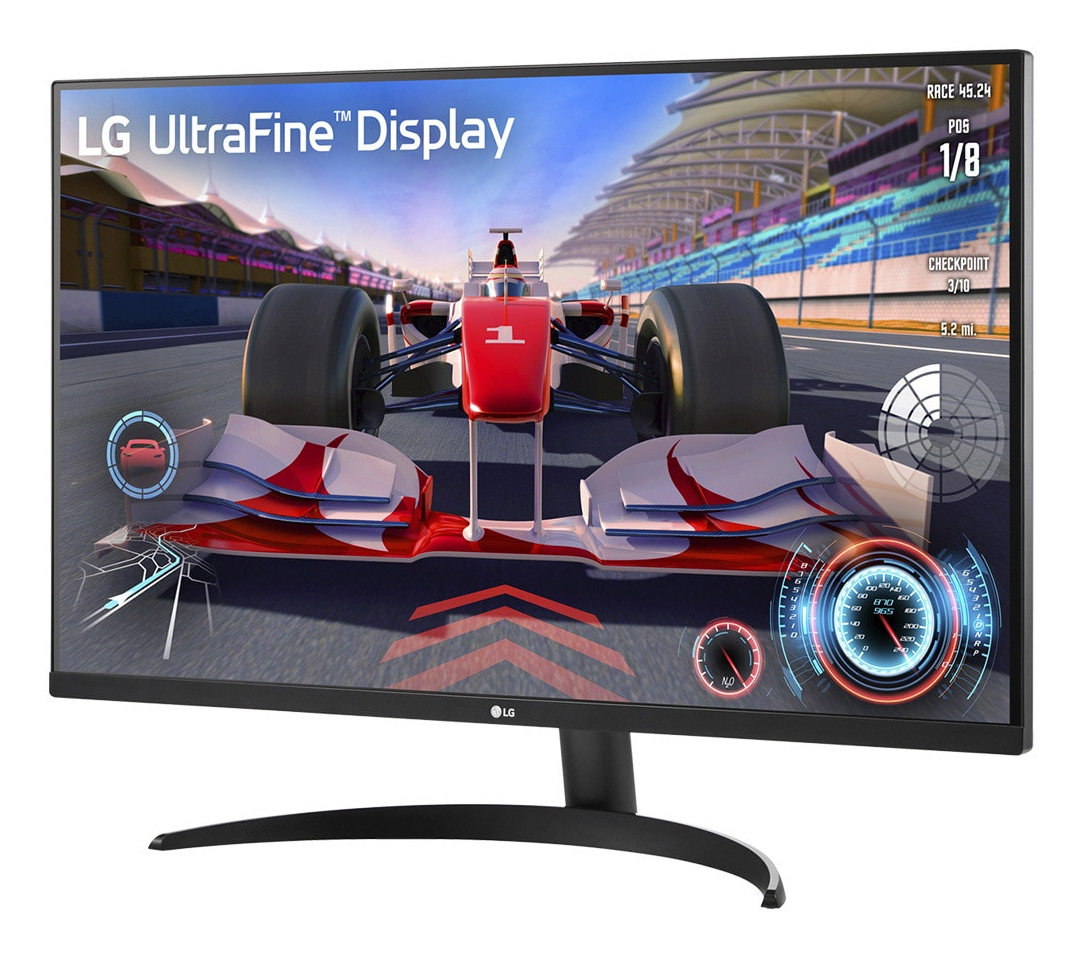 LG 32"   32UR500K-B Monitor - 3480x2160, 4K, LED, VA, Hangszóró, Fekete