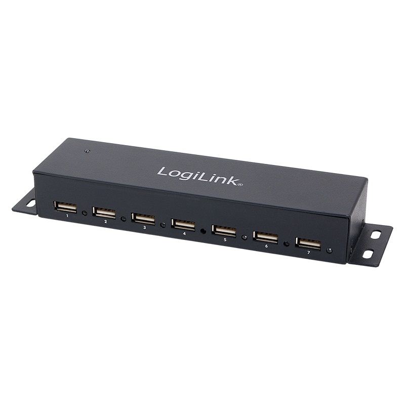 LogiLink UA0148 7 portos USB HUB LogiLink UA0148 7 portos USB HUB