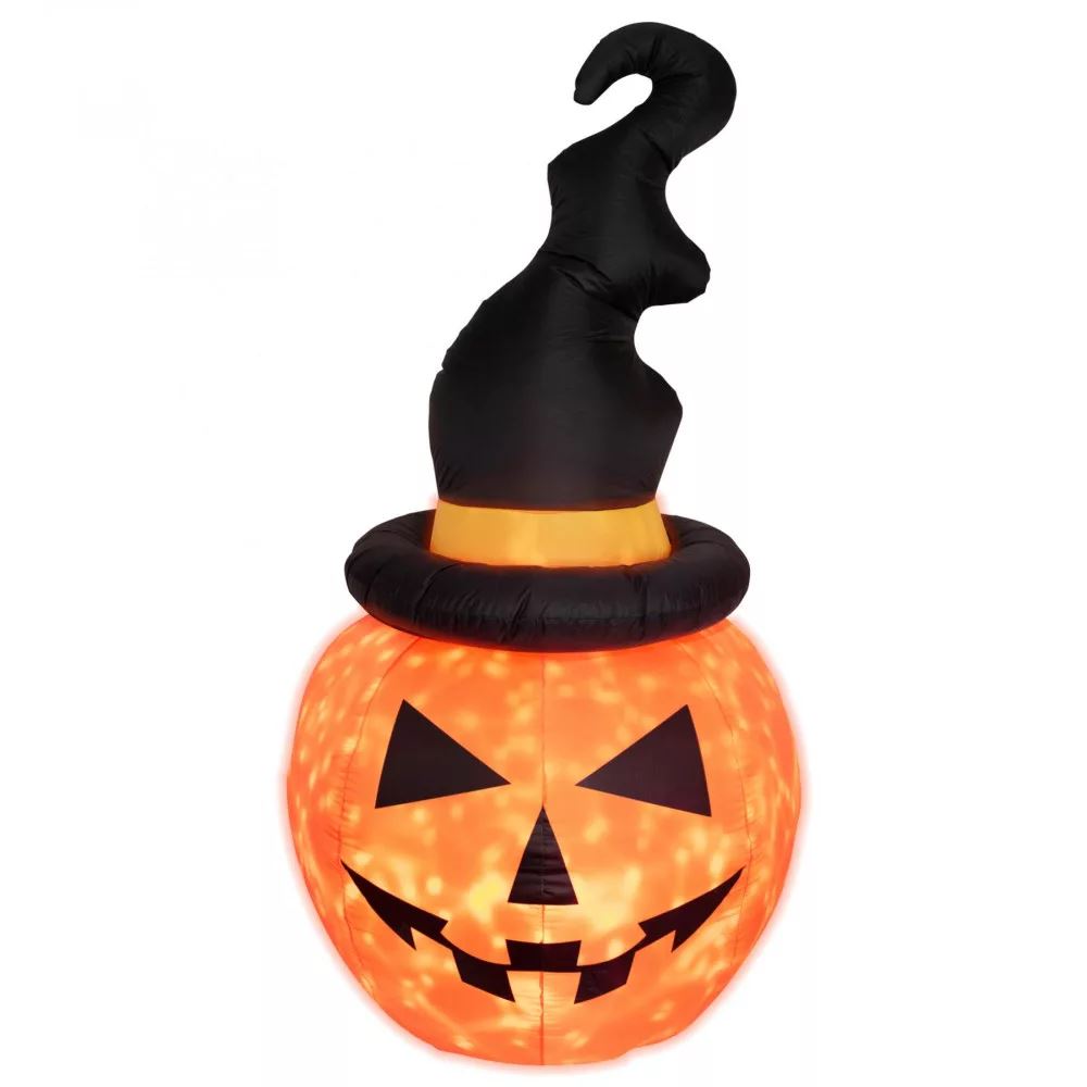 Somogyi KD 180 T felfújható Halloween tök kalappal