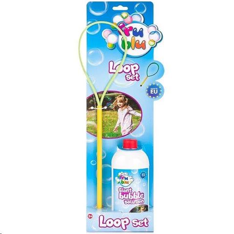 FruBlu Buborékfújó hurok szett 0.5L folyadékkal (DKF8214)